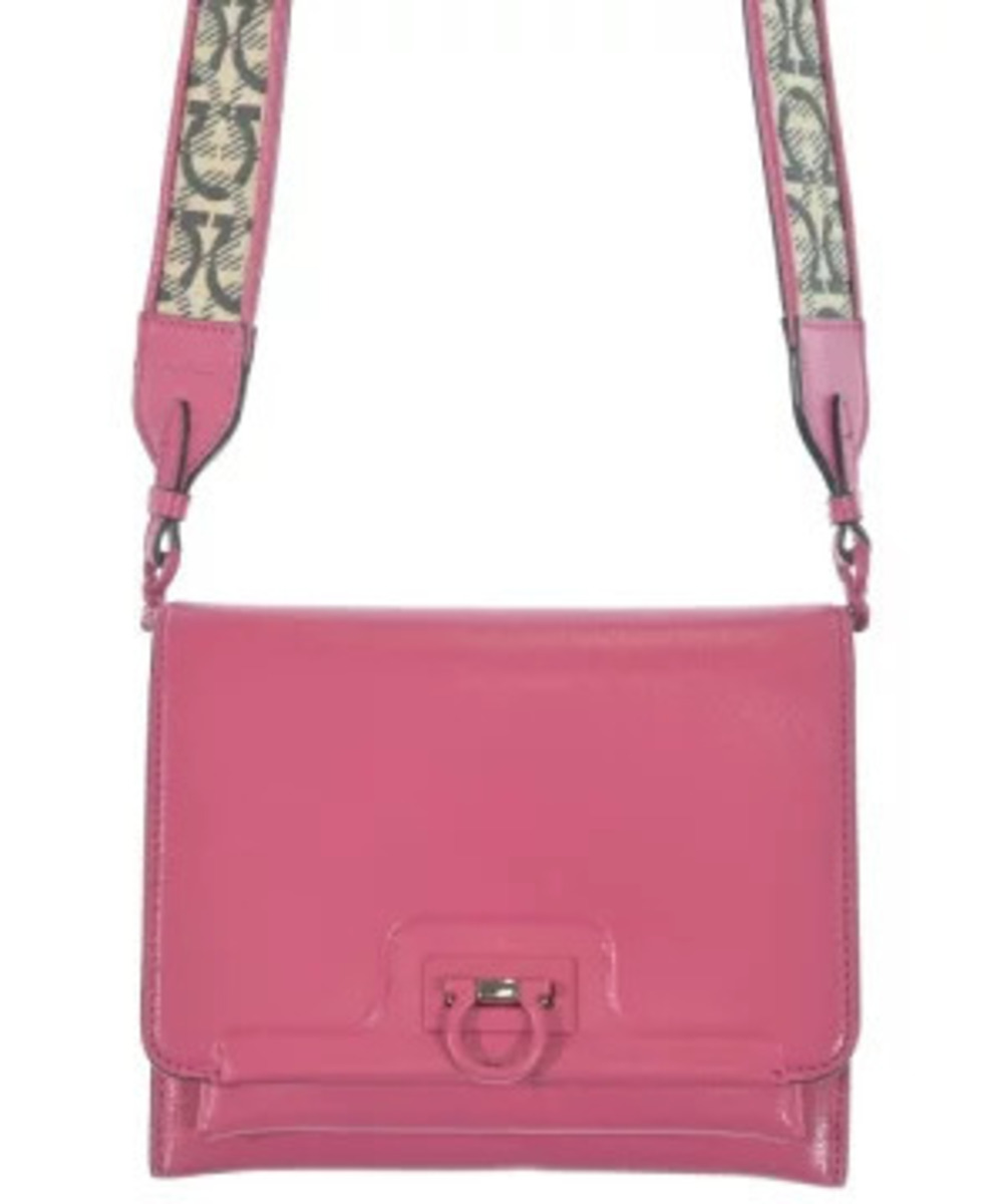 Salvatore Ferragamo Shoulder bag Pink